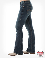 Cowgirl Tuff Women's Jeans - Don't Fence Me In - Dark Wash Cowgirl Tuff Women's Jeans - Don't Fence Me In - Dark Wash
