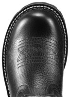 Ariat Women's Boots - Fatbaby - Black Deertan Ariat Women's Boots - Fatbaby - Black Deertan