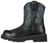 Ariat Women's Boots - Fatbaby - Black Deertan Ariat Women's Boots - Fatbaby - Black Deertan