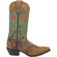 Laredo Women's Boots - Miss Kate - Brown / Teal