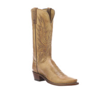 Lucchese Women's Custom Boots - Savannah - Mad Dog Goat - Tan Burnished Lucchese Women's Custom Boots - Savannah - Mad Dog Goat - Tan Burnished