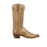 Lucchese Women's Custom Boots - Savannah - Mad Dog Goat - Tan Burnished Lucchese Women's Custom Boots - Savannah - Mad Dog Goat - Tan Burnished