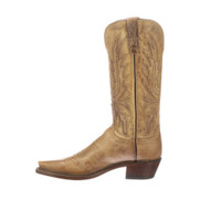 Lucchese Women's Custom Boots - Savannah - Mad Dog Goat - Tan Burnished Lucchese Women's Custom Boots - Savannah - Mad Dog Goat - Tan Burnished