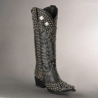 Double D Ranch Women's - Silver Trader - Black