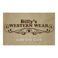 Gift Card - $400 Gift Card - $400