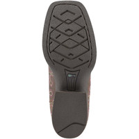 Ariat Kid's Boots - Crossroads - Distressed Brown / Fuschia Ariat Kid's Boots - Crossroads - Distressed Brown / Fuschia