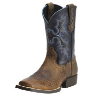 Ariat Kids Boots - Tombstone - Earth / Black Ariat Kids Boots - Tombstone - Earth / Black