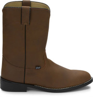Justin Men's Boots - Temple - Brown Justin Men's Boots - Temple - Brown