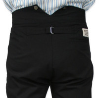 Scully Men's Pants -  Range Wear - Cotton Canvas - Black Scully Men's Pants -  Range Wear - Cotton Canvas - Black