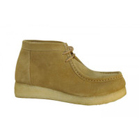 Roper Men's Casuals - Lace Up Crepe Gum Sole - Tan Suede Chukka