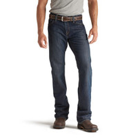 Ariat Men's Jeans - FR M4 Regular Fit Low Rise Boot Cut - Shale