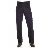 Circle S Men's Apparel - Poly Wool Ranch Dress Pant - Black