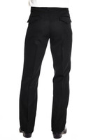 SEAN TOWN★WRINCLE FREE SPAN BANDING SLACKS_6色 Circle S Men's Apparel - Poly Wool Ranch Dress Pant - Black