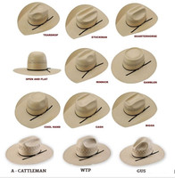 Atwood Straw Hats - 100X Rodeo Collection - Pendleton / Open Crown Atwood Straw Hats - 100X Rodeo Collection - Pendleton / Open Crown