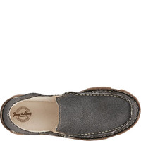 Tony Lama Men's Casuals - Gator - Charcoal Tony Lama Men's Casuals - Gator - Charcoal