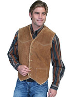 Scully Men's Vest - Hunting - Cafe Brown  Scully Men's Vest - Hunting - Cafe Brown