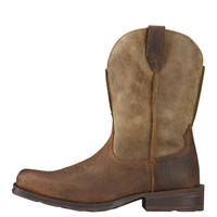 Ariat Men's Boots - Rambler - Earth / Brown Bomber Ariat Men's Boots - Rambler - Earth / Brown Bomber