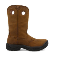 Twisted X Men's Work Boots - All Around - Distressed Saddle Twisted X Men's Work Boots - All Around - Distressed Saddle