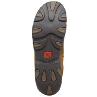 Twisted X Men's Work Casuals - Chukka Driving Moc - Distressed Saddle - Steel Toe