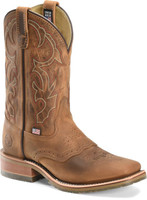 Double H Men's Boots - Jase - 11" Domestic Wide Square Toe ICE Roper