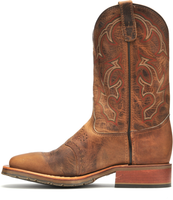 Double H Men's Boots - Jase - 11" Domestic Wide Square Toe ICE Roper