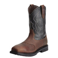 Ariat Men's Boots - Rigtek H2O CT - Oiled Brown / Black Ariat Men's Boots - Rigtek H2O CT - Oiled Brown / Black