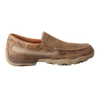 Twisted X Men's Casuals - Driving Moc - Slip On - Bomber