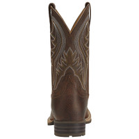 Ariat Men's Boots - Hybrid Rancher - Brown Oiled Rowdy Ariat Men's Boots - Hybrid Rancher - Brown Oiled Rowdy