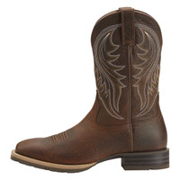 Ariat Men's Boots - Hybrid Rancher - Brown Oiled Rowdy Ariat Men's Boots - Hybrid Rancher - Brown Oiled Rowdy