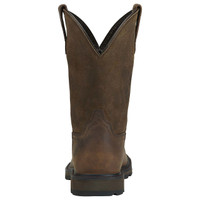 Ariat Men's Work Boots - Groundbreaker Pull-On - Brown Ariat Men's Work Boots - Groundbreaker Pull-On - Brown