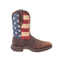 Durango Men's Boots - Rebel - Patriotic Pull-On