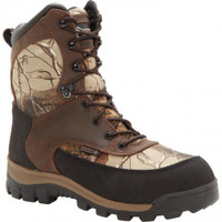 Rocky Men's Boots - Core Waterproof Insulated Outdoor Boot - Brown Realtree / Camo