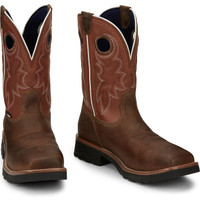 Tony Lama Men's Work Boots - Fireball CT H2O EH - Tan Camanche