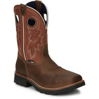 Tony Lama Men's Work Boots - Fireball CT H2O EH - Tan Camanche
