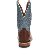 Tony Lama Men's Boots - Avett Blue - Pecan Bison / Baltic Blue Tony Lama Men's Boots - Avett Blue - Pecan Bison / Baltic Blue