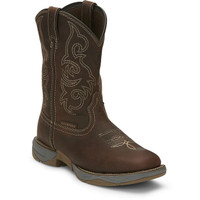 Tony Lama Men's Work Boots - Midland CT H2O EH - Briar Grizzly / Bark Cheyenne