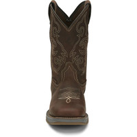 Tony Lama Men's Work Boots - Midland CT H2O EH - Briar Grizzly / Bark Cheyenne