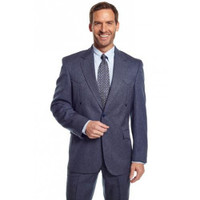 Circle S Men's Apparel - Heather Vegas Sport Coat - Navy