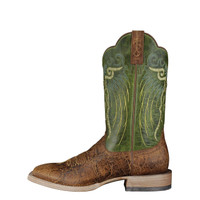 Ariat Men's Boots - Mesteno - Adobe Clay / Neon Lime