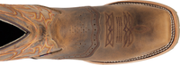 Double H Men's Boots - Dwight - 11" Domestic Wide Square Steel Toe ICE Roper
