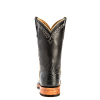 Rios of Mercedes Men's Boots - Black Smooth Ostrich Rios of Mercedes Men's Boots - Black Smooth Ostrich
