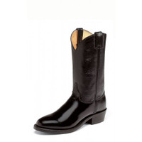 Justin Men's Boots - Tobias - Black Melo-Veal / Black Justin Men's Boots - Tobias - Black Melo-Veal / Black