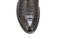 Lucchese Men's Boots - Charles - Black  Cherry Crocodile Belly