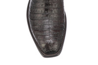 Lucchese Men's Boots - Charles - Black  Cherry Crocodile Belly