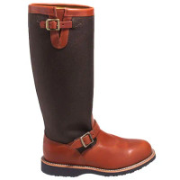 Chippewa Men's Snake Boots - Descaro - Brown Expresso / Viper Cloth