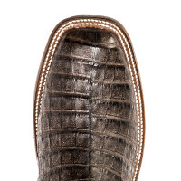 Rios of Mercedes Men's Boots - Chocolate Caiman Belly / Toast Remuda Rios of Mercedes Men's Boots - Chocolate Caiman Belly / Toast Remuda