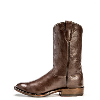 Rios of Mercedes Men's Boots - Chocolate Sleek Buffalo Calf