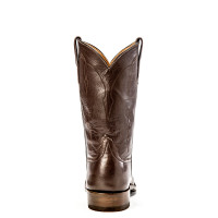 Rios of Mercedes Men's Boots - Chocolate Sleek Buffalo Calf