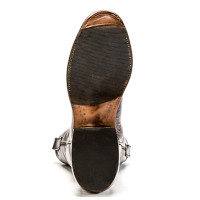 Rios of Mercedes Men's Boots - Chocolate Sleek Buffalo Calf