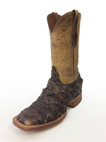 Black Jack Boots - Pirarucu #682 - Tri-Star - Inverted Chocolate